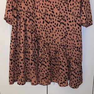 Vici Dolls spotted dress